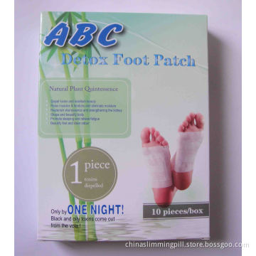 Botanical ABC Slim Foot Patch - Quickly Lose Weight W